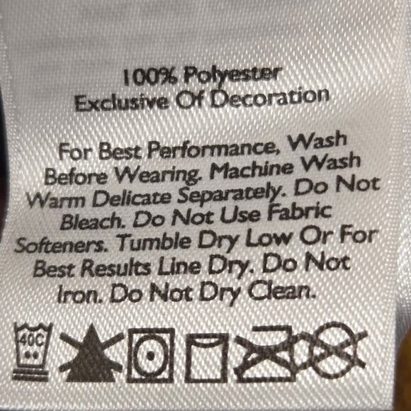 Eddie Bauer Aztec Print Fleece Quarter Zip Pullover Women's Large Warm - Picture 9 of 10